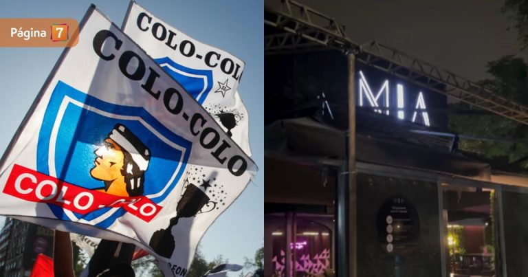 Fiscalía investiga a jugadores de Colo Colo por delito de agresión sexual en bar de Vitacura