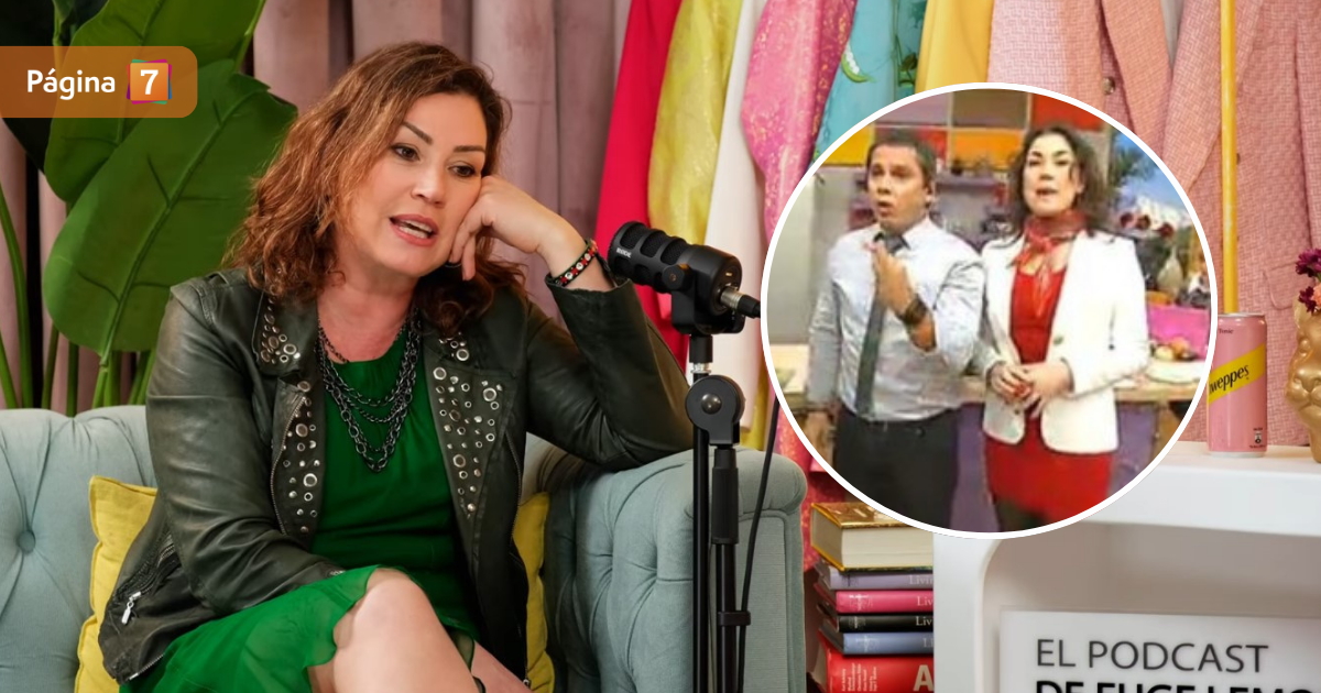 Javiera Contador recordó las críticas por sus looks en Mucho Gusto: “Me hicieron bolsa muchos años”