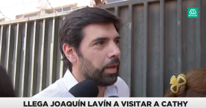 Joaquín Lavín Jr. previo a visita a Cathy Barriga en la cárcel: "Ella es una mujer fuerte"