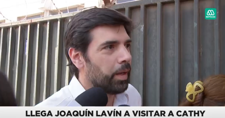Joaquín Lavín Jr. previo a visita a Cathy Barriga en la cárcel: 