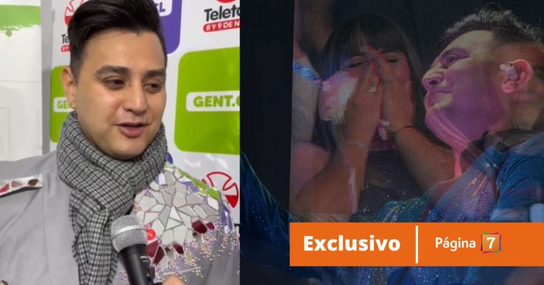 Jordan reveló detalles de la pedida de mano a su pareja en pleno concierto: 