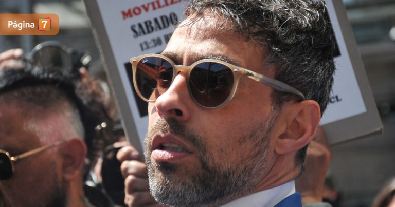 Jorge Valdivia acudió a particular lugar tras audiencia de reformalización: “No vinimos a celebrar”