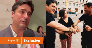 Jorge Zabaleta destacó rol de viuda de Toni Espadas en regreso de 'Socios por el Mundo' a África