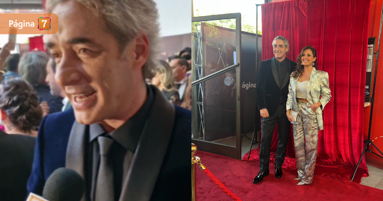 Repe sorprendió con inédito traje en los Premios Cordillera: 