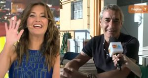 José Luis Repenning reapareció en Tu Día tras vacaciones... pero entrevistado como vocal de mesa