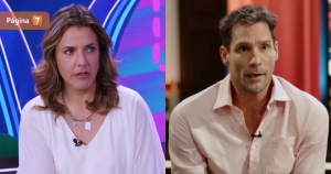 "Quedé helada": Julia Vial recordó tenso momento que protagonizó Gonzalo Valenzuela con periodista