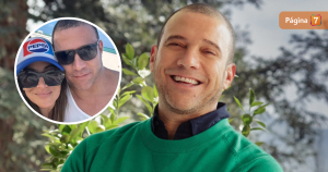 Julián Elfenbein dedicó apasionado saludo de cumpleaños a su pareja Verónica Calderón