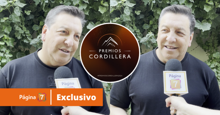 Julio César Rodríguez y su desafío en la animación de los Premios Cordillera: “Es el evento del año”