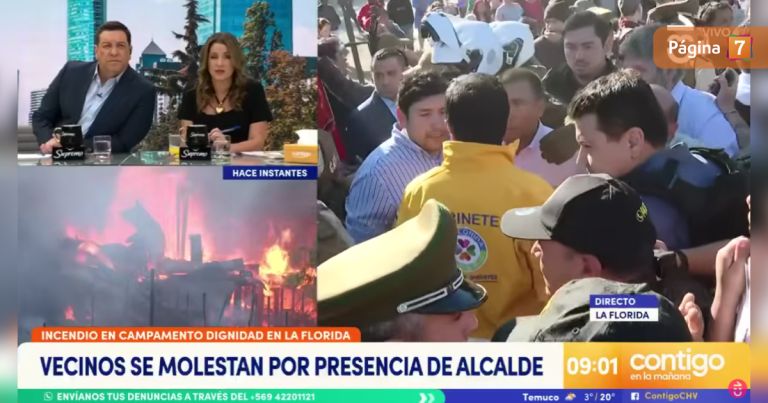 La molestia de JC Rodríguez por respuesta de Carter a periodista de CHV: 