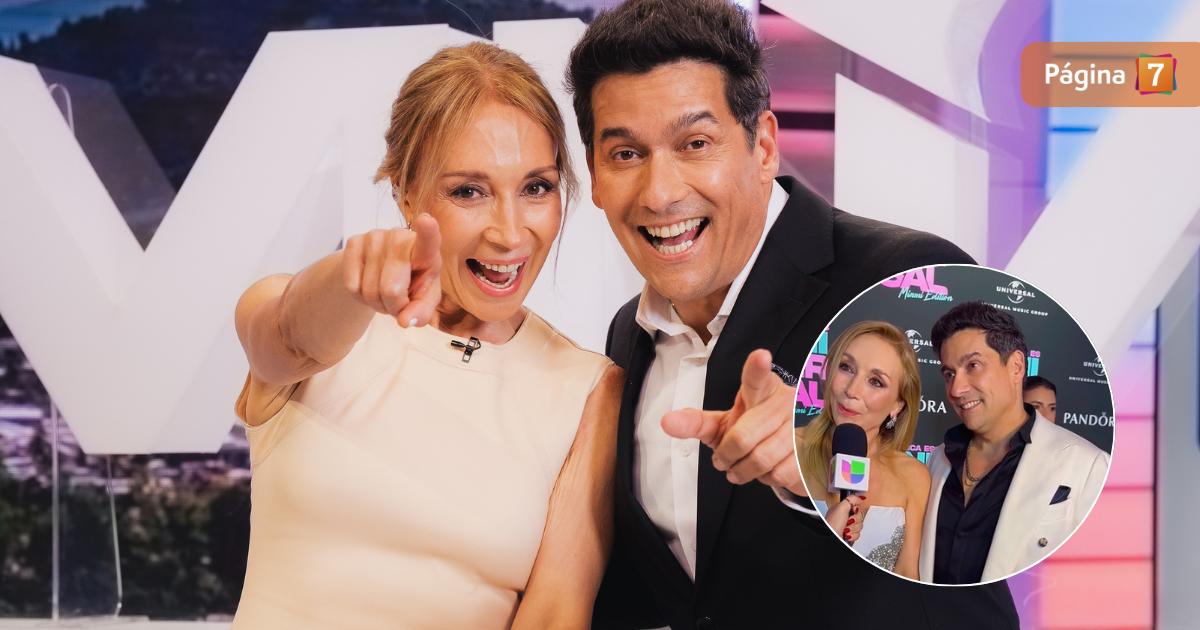 Karen Doggenweiler y Rafael Araneda brillaron en pink carpet en Miami: lucieron frescos looks