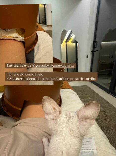 Kika Silva terminó en urgencias tras sufrir accidente doméstico: "Muy mala suerte"