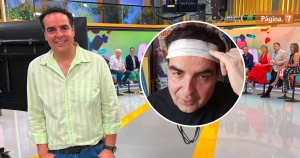 Leo Jeria actualizó su estado tras sufrir fuerte caída en Buenos Días a Todos: lanzó singular broma