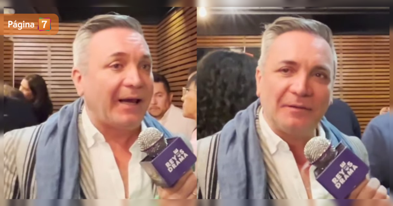 Lucho Jara confesó que le gustaría incursionar en un rol nunca antes visto en su carrera