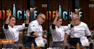 Luis Gnecco vivió minuto de furia en Top Chef Vip: "P... madre"