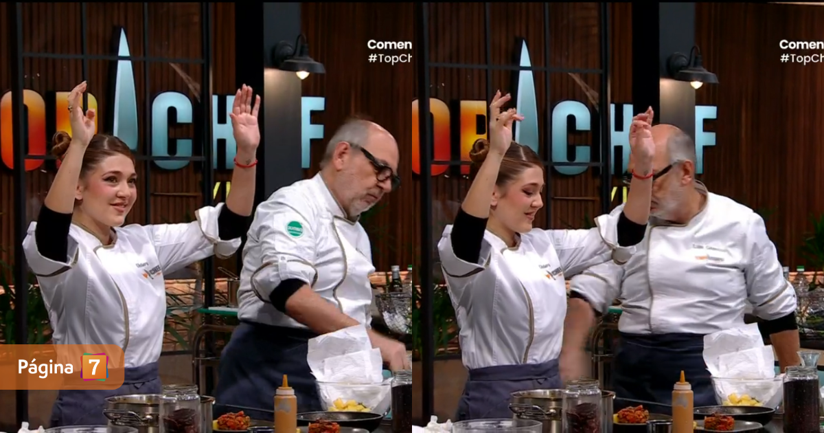 Luis Gnecco vivió minuto de furia en Top Chef Vip: "P... madre"