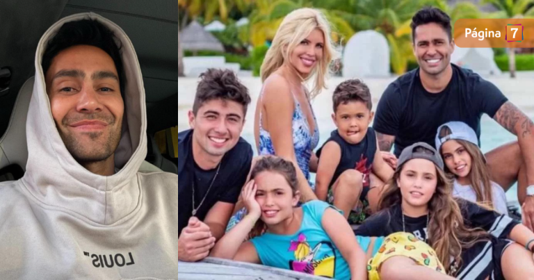 Luis Jiménez contó cómo es su nueva rutina de papá soltero: 