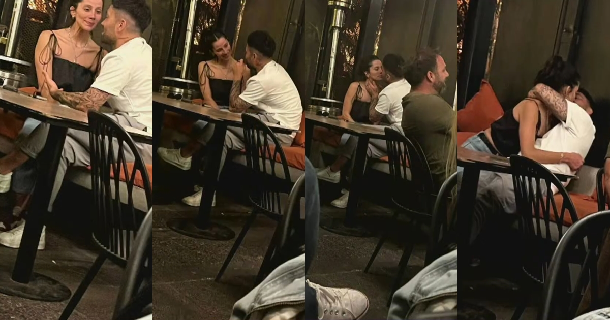 Captan a Luis Jiménez besándose con locutora radial Martina Orrego: las fotos