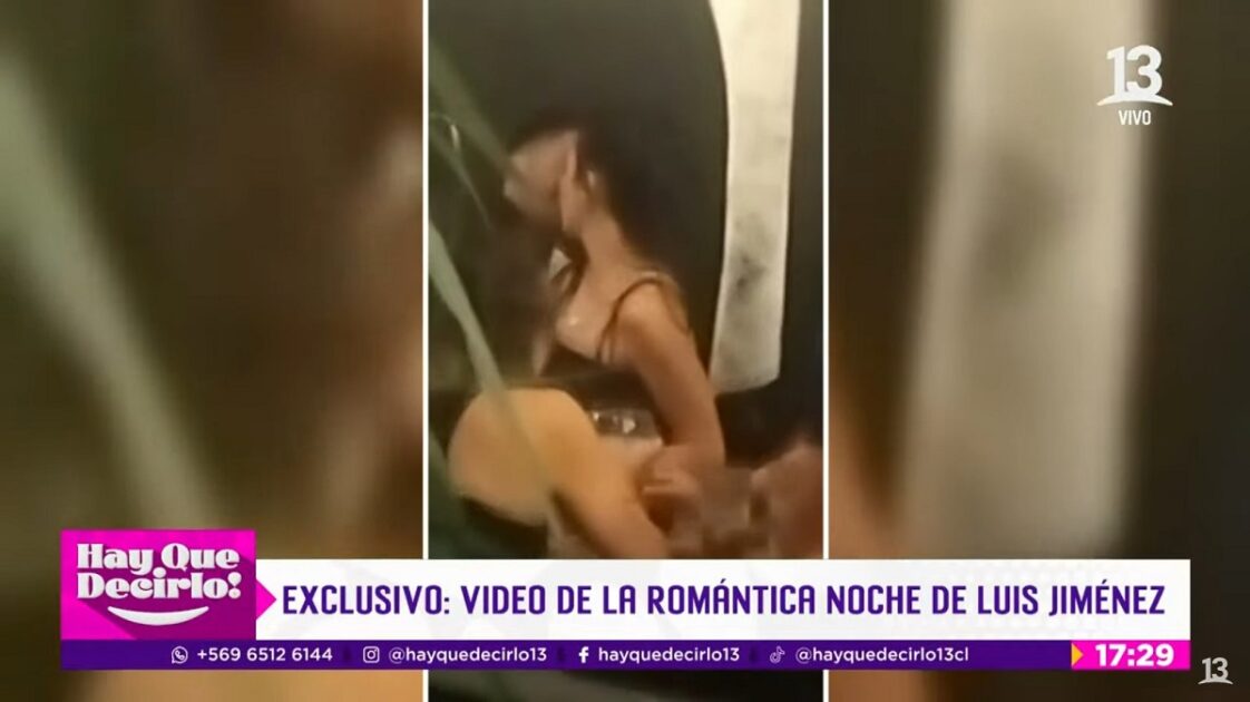 Revelan nuevos antecedentes del romance de Luis Jiménez y Martina Orrego: mostraron inédito video