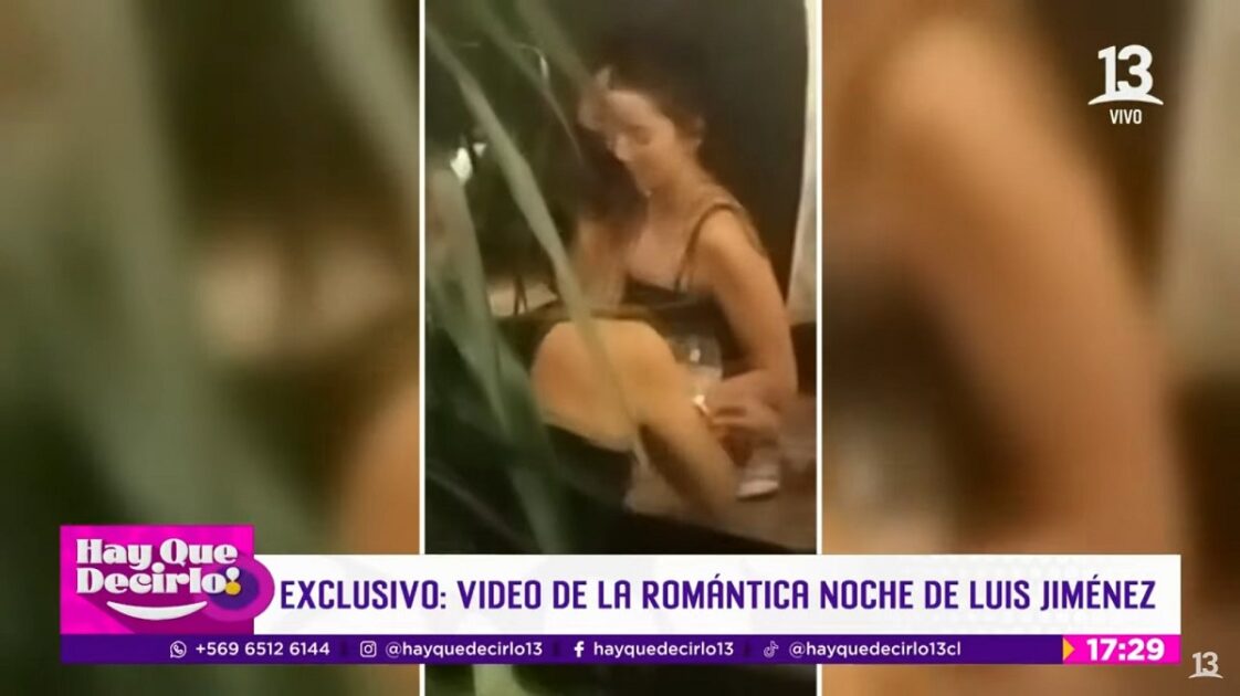 Revelan nuevos antecedentes del romance de Luis Jiménez y Martina Orrego: mostraron inédito video