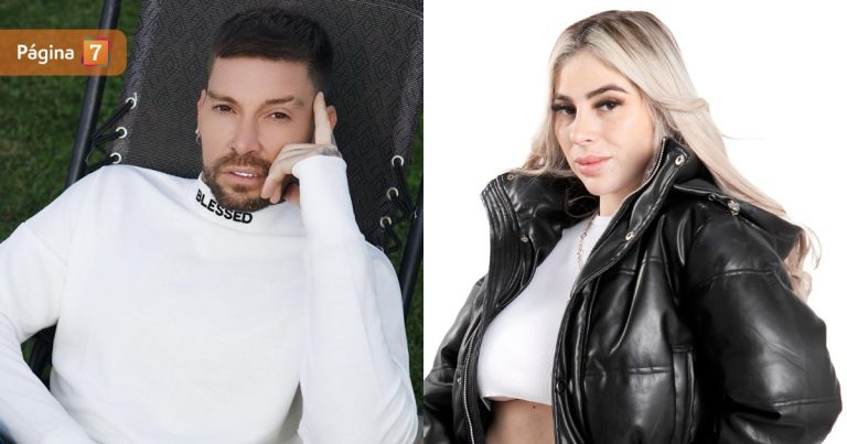 Luis Mateucci rompió el silencio y aclaró rumor de romance con Anaís Vilches: “Esos labios...”