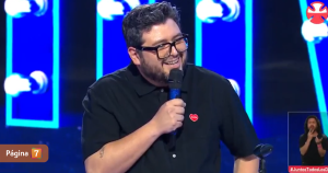 Con chistes de Cathy Barriga y la Vedetón: revisa la rutina de Luis Slimming en la Teletón 2024