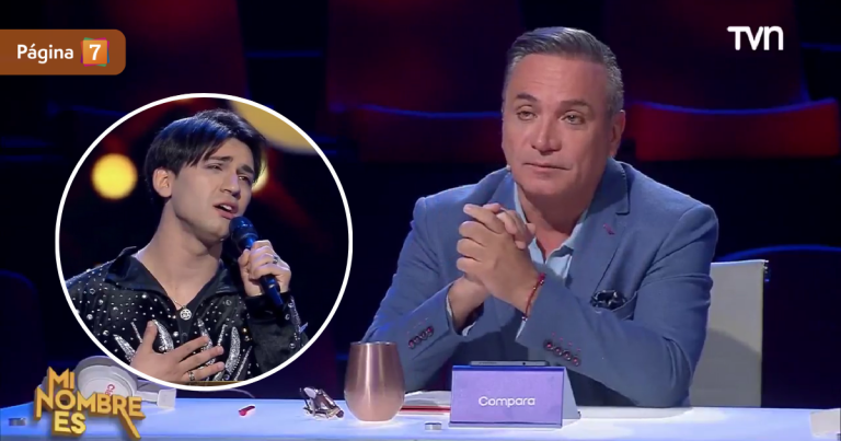 Luis Jara se emocionó hasta las lágrimas tras impactante presentación en Mi nombre es: “En shock” 