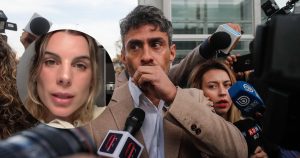 Según Julio César Rodríguez, Maite Orsini se habría descompensado y fue trasladada a un centro médico