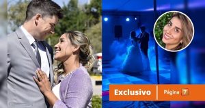 Makarena Pinto se casó y ex 'Rojo' jugó importante rol en el matrimonio