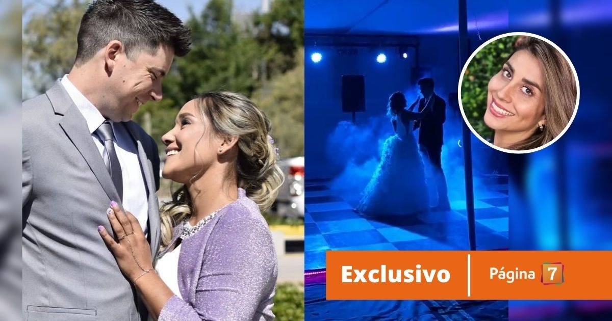 Makarena Pinto se casó y ex 'Rojo' jugó importante rol en el matrimonio