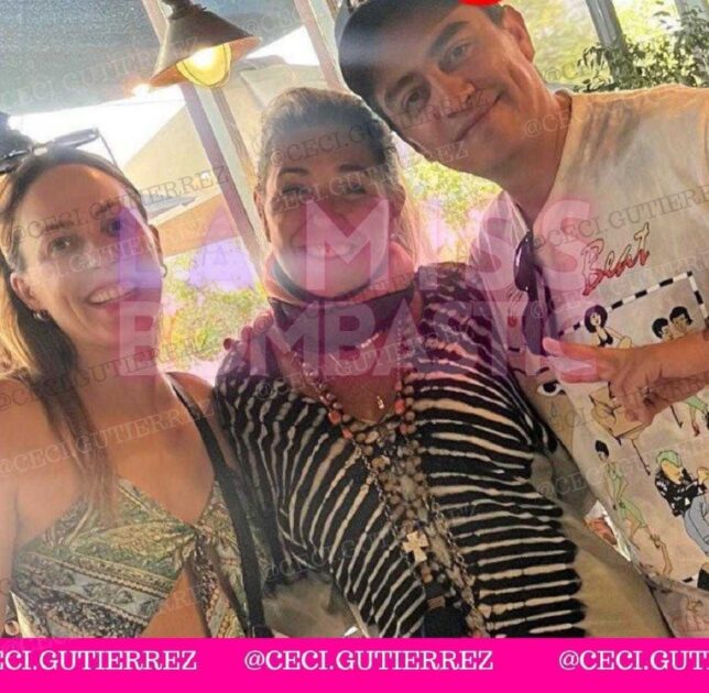 Filtran foto de Maly Jorquiera y Sergio Friere tras escándalo de infidelidad: salieron a comer juntos