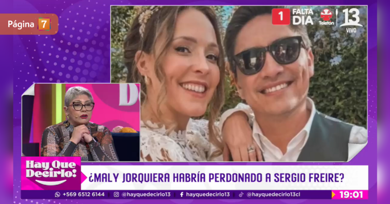 Vanessa Daroch aseguró que Freire y Maly Jorquiera están juntos y avisó: 