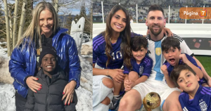 Marcela Vacarezza orgullosa por nuevo logro deportivo de Benjamín: involucra a hijo de Messi