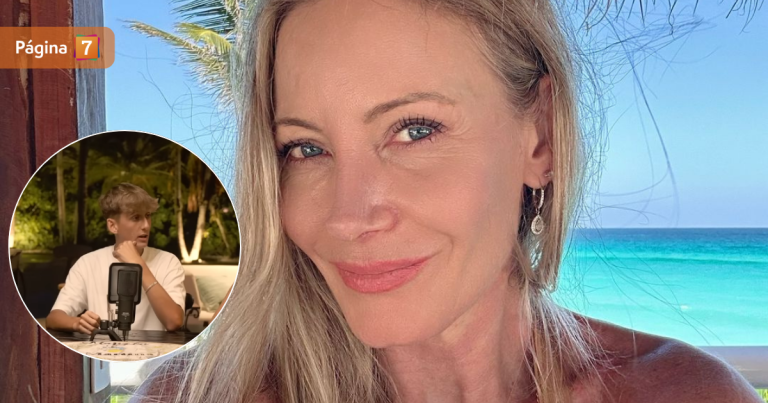 Marcela Vacarezza explicó por qué no está activa en Twitter tras tajante pregunta de su hijo Vicente