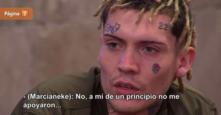 Marcianeke reveló la promesa que le hizo a su madre y cumplió: “Me demoré dos años”