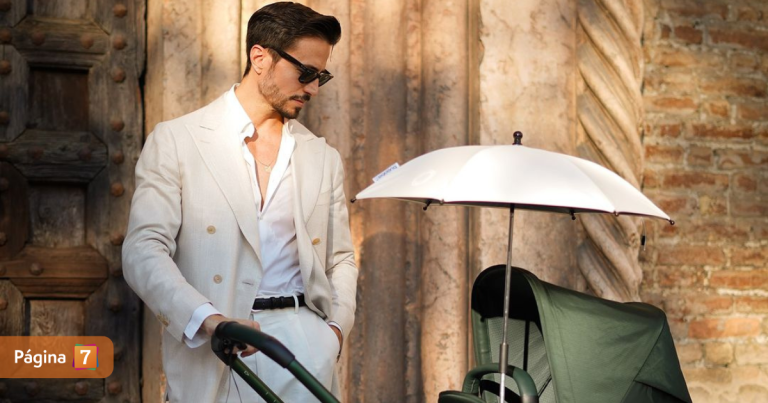 La nueva vida de Marco Ferri alejado de las luces y como padre: 