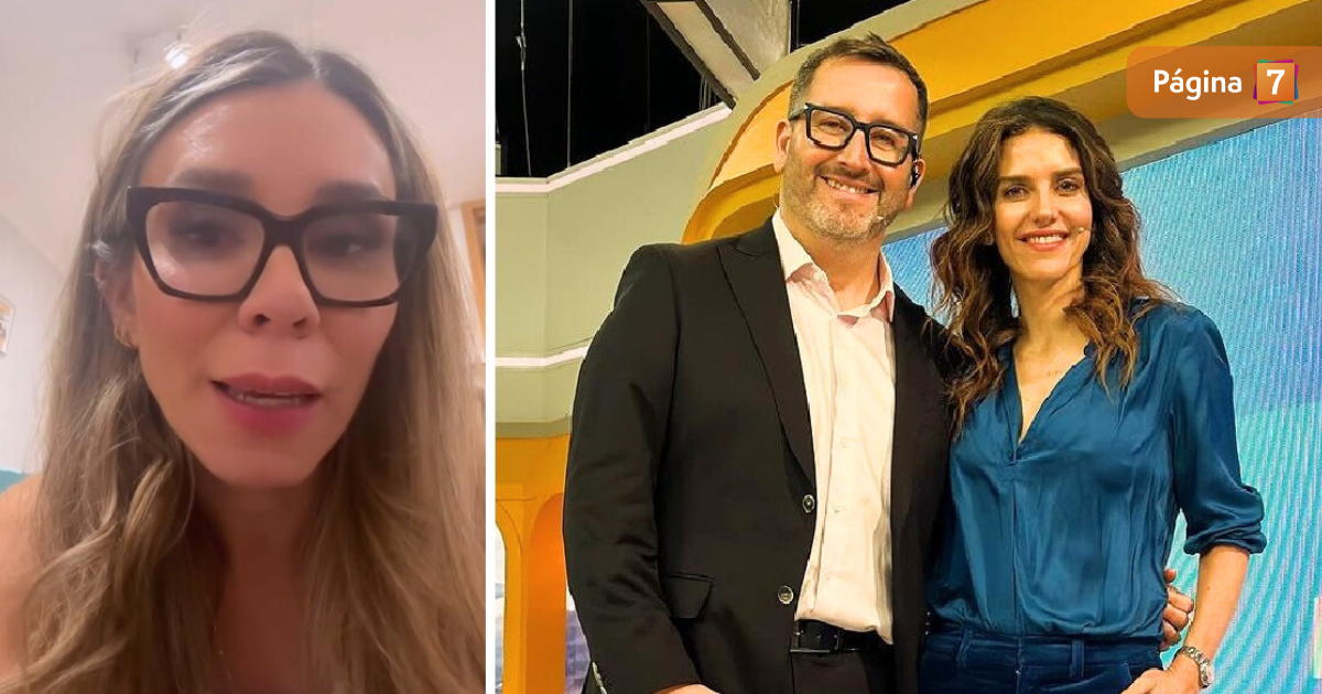 Cecilia Gutiérrez asegura que renunció la dupla de animadores de matinal de TVN