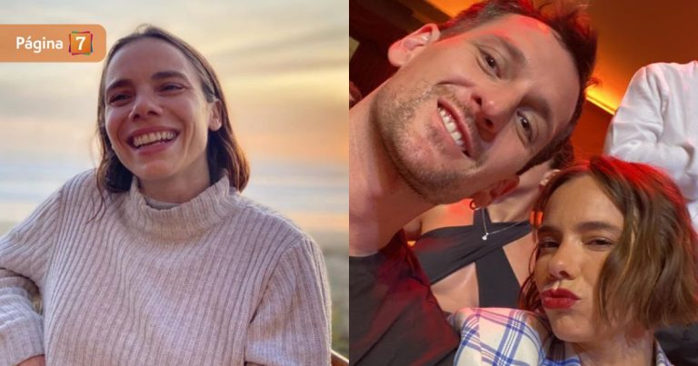 María Gracia Omegna cumplió 40 años y recibió tierno saludo de su pololo Gabriel Urzúa