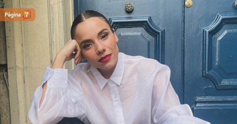 María Gracia Omegna evidenció lo grande que está su hija con Gonzalo Valenzuela: “La pulga”