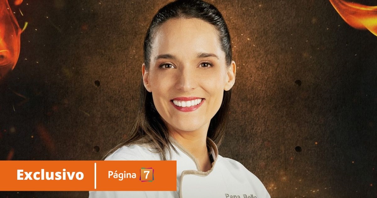 María José Bello habló de su incursión en Top Chef VIP