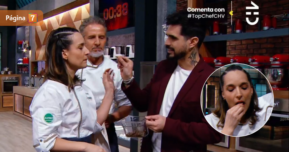 El extraño ingrediente que repugnó a María José Bello en Top Chef VIP: Benjamin Nast la hizo probar