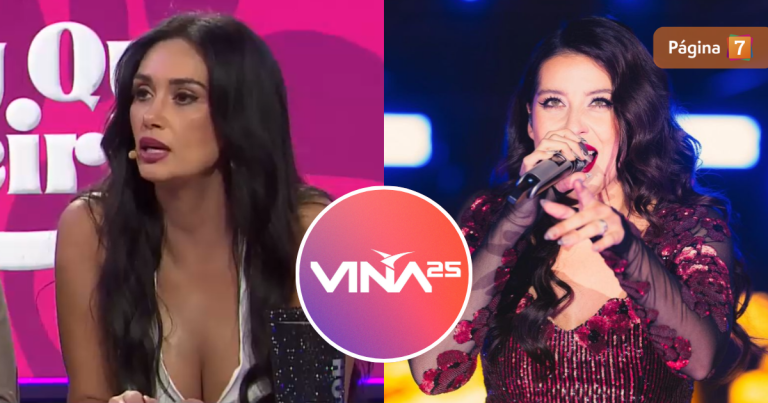 Pamela Díaz reveló conversación que tuvo con María José Quintanilla por Viña: 