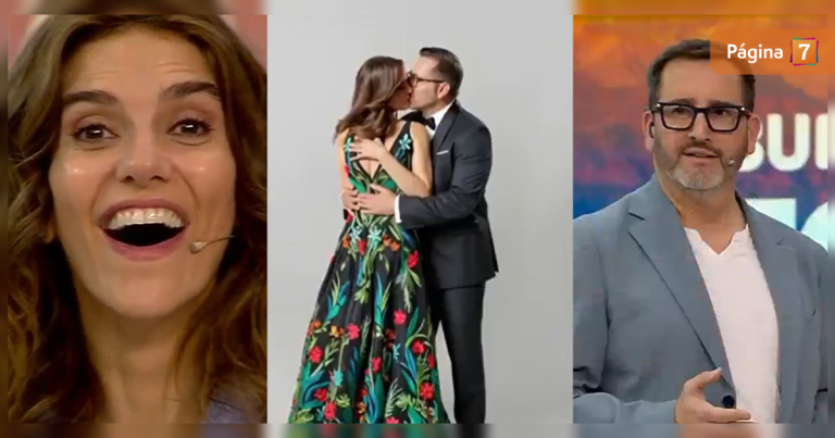 María Luisa Godoy y Eduardo Fuentes reaccionaron a apasionado beso entre ellos creado con IA