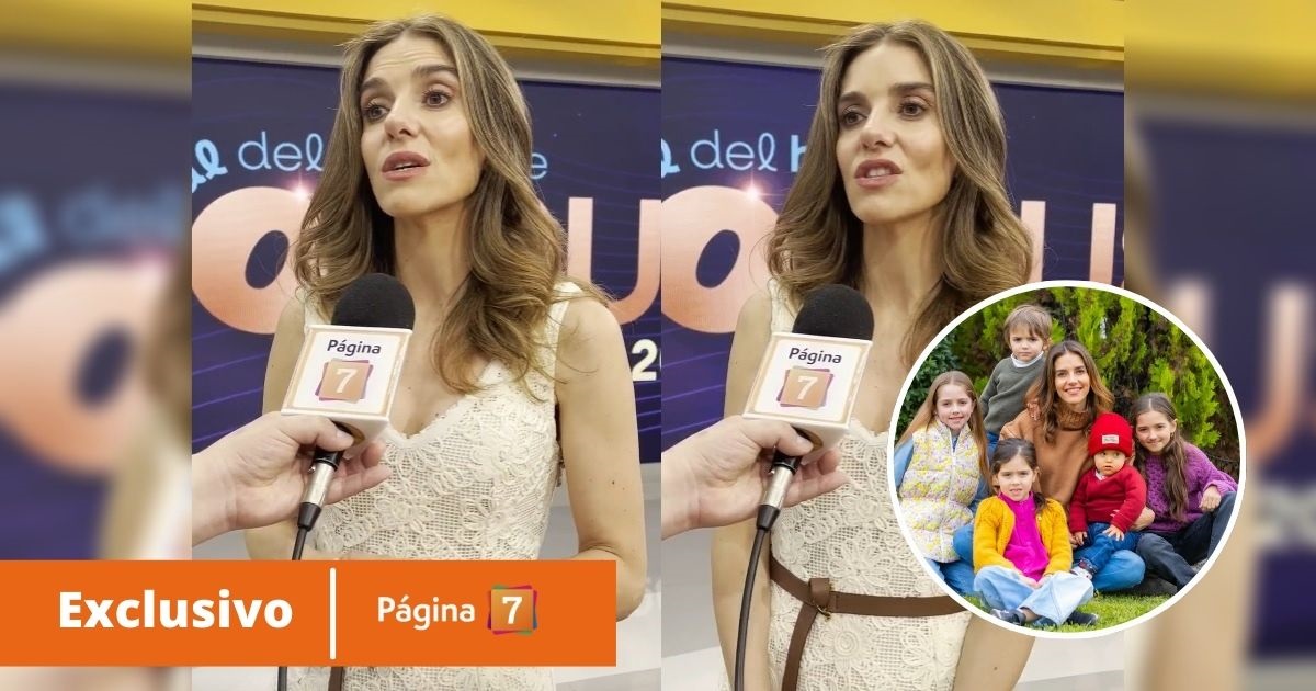 María Luisa Godoy contó que expondrá menos a sus hijos en redes y explicó el motivo