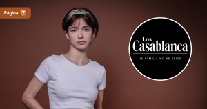 Con renovado look: Mega mostró cómo lucirá Mariana di Girolamo en 'Los Casablanca'