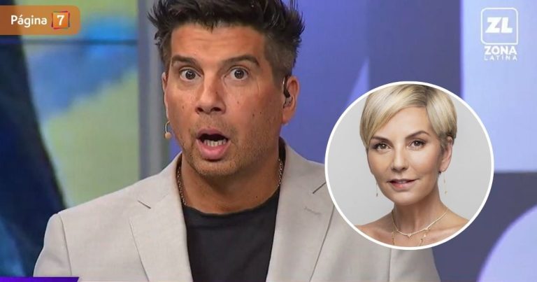 Micrófono abierto le jugó mala pasada a Mario Velasco: 'peló' a Fran García-Huidobro en comerciales