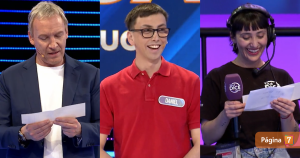 Martín Cárcamo y productora de '¡Qué dice Chile!' recibieron inesperada invitación