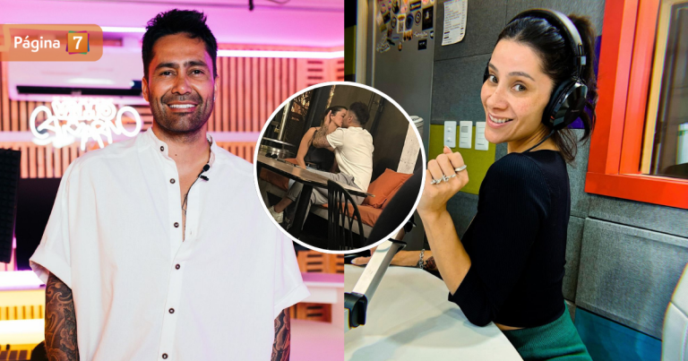 ¿Quién es Martina Orrego? Conoce a la periodista que fue captada besándose con Luis Jiménez 