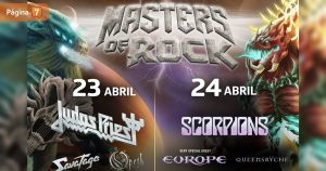 Masters of Rock Chile: revelan horarios de cada banda por día