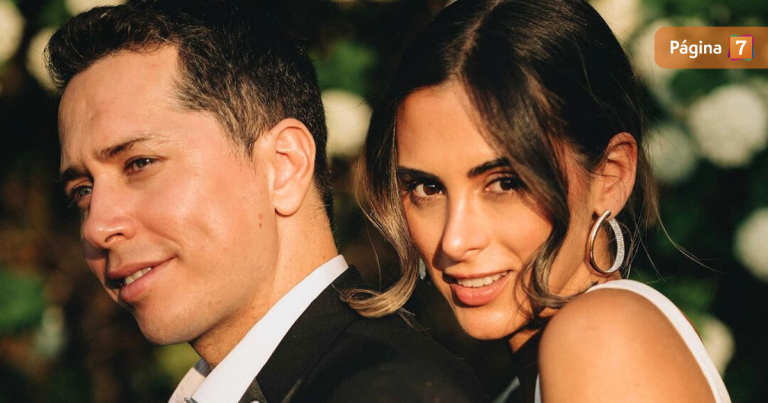 Karol Lucero y Fran Virgilio dieron el 'sí' en la iglesia: revisa los looks de su matrimonio