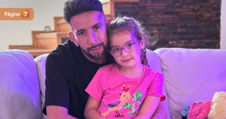 Mauricio Isla mostró orgulloso importante paso deportivo de su hija Luz: 
